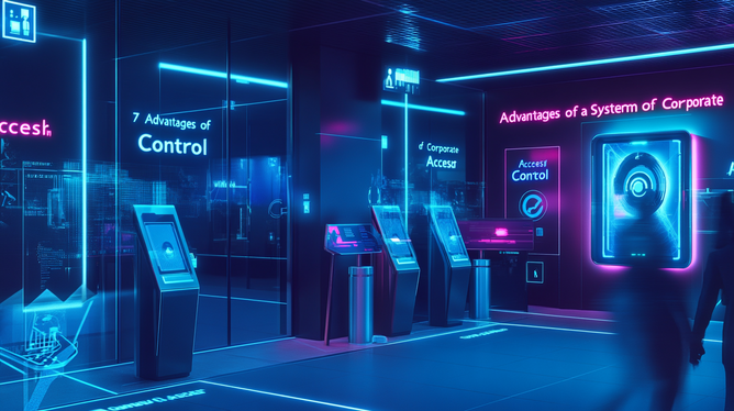 7 Vantagens de um Sistema de Controle de Acesso Corporativo