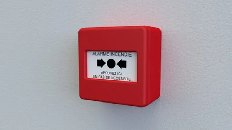 Sistema de alarme de incêndio predial